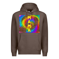 Coffee mama tie dye Premium Hoodie - TumblerDesignByShophia