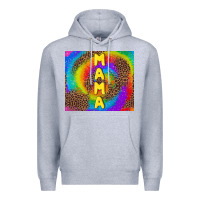 Heather Grey mama tie dye Premium Hoodie - TumblerDesignByShophia