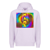 Lilac mama tie dye Premium Hoodie - TumblerDesignByShophia