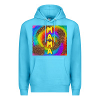 Ocean Blue mama tie dye Premium Hoodie - TumblerDesignByShophia