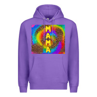 Purple mama tie dye Premium Hoodie - TumblerDesignByShophia