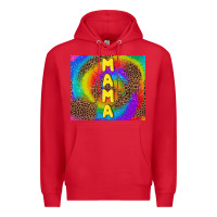 Red mama tie dye Premium Hoodie - TumblerDesignByShophia