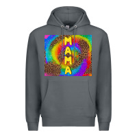 Rock mama tie dye Premium Hoodie - TumblerDesignByShophia