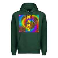 Sports Green mama tie dye Premium Hoodie - TumblerDesignByShophia