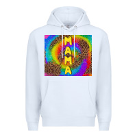 White mama tie dye Premium Hoodie - TumblerDesignByShophia