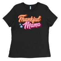 Thankful Mama Ladies Tee | Teevron