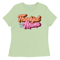 Matcha thankful mama Ladies Tee - JahusDesignShop