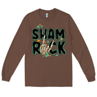 Chestnut sham rock Long Sleeve Tee - MaliasSmallBusiness