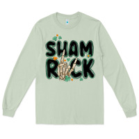 Matcha sham rock Long Sleeve Tee - MaliasSmallBusiness