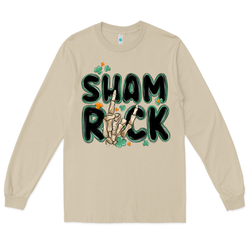 Sham Rock Long Sleeve Tee by MaliasSmallBusiness | Teevron