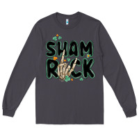 Smoke sham rock Long Sleeve Tee - MaliasSmallBusiness