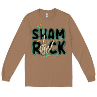 Toasted Coconut sham rock Long Sleeve Tee - MaliasSmallBusiness