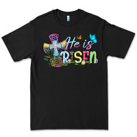 Black Easter Day He is risen Premium Tee - OliviaCreatesArt