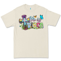 Bone Easter Day He is risen Premium Tee - OliviaCreatesArt