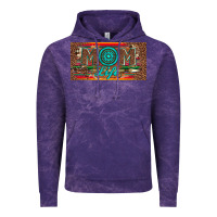 Cloud Purple mom life license plate Vintage Hoodie - Artiststas