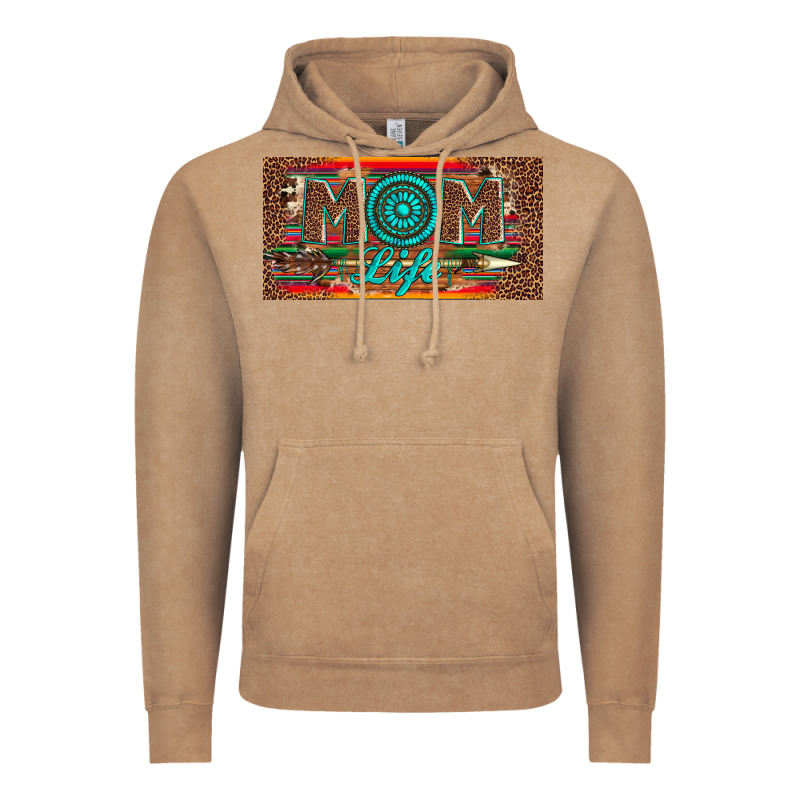 Mom Life License Plate Vintage Hoodie by Artiststas | Teevron