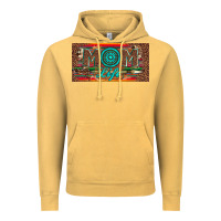 Vintage Mustard mom life license plate Vintage Hoodie - Artiststas