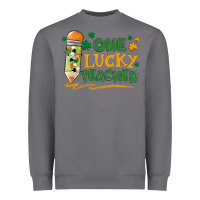 Storm one lucky teacher Heavyweight Sweatshirt - MaliasSmallBusiness