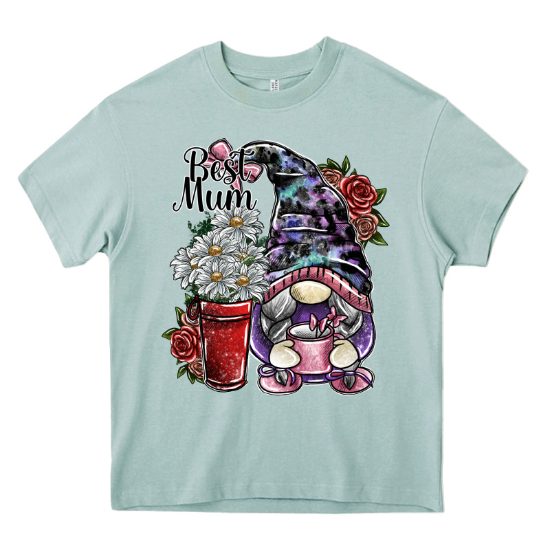 Best Mum Heavy Core Tee by SublimationCraftShop | Teevron