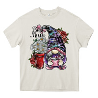 Cream best mum Heavy Core Tee - SublimationCraftShop