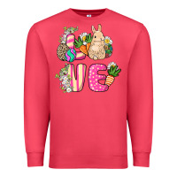 Cardinal Love Easter Premium Sweatshirt - NancyCooperArtShop