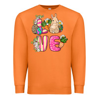 Carrot Love Easter Premium Sweatshirt - NancyCooperArtShop