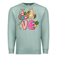 Love Easter Premium Sweatshirt | Teevron