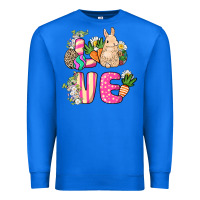True Royal Love Easter Premium Sweatshirt - NancyCooperArtShop