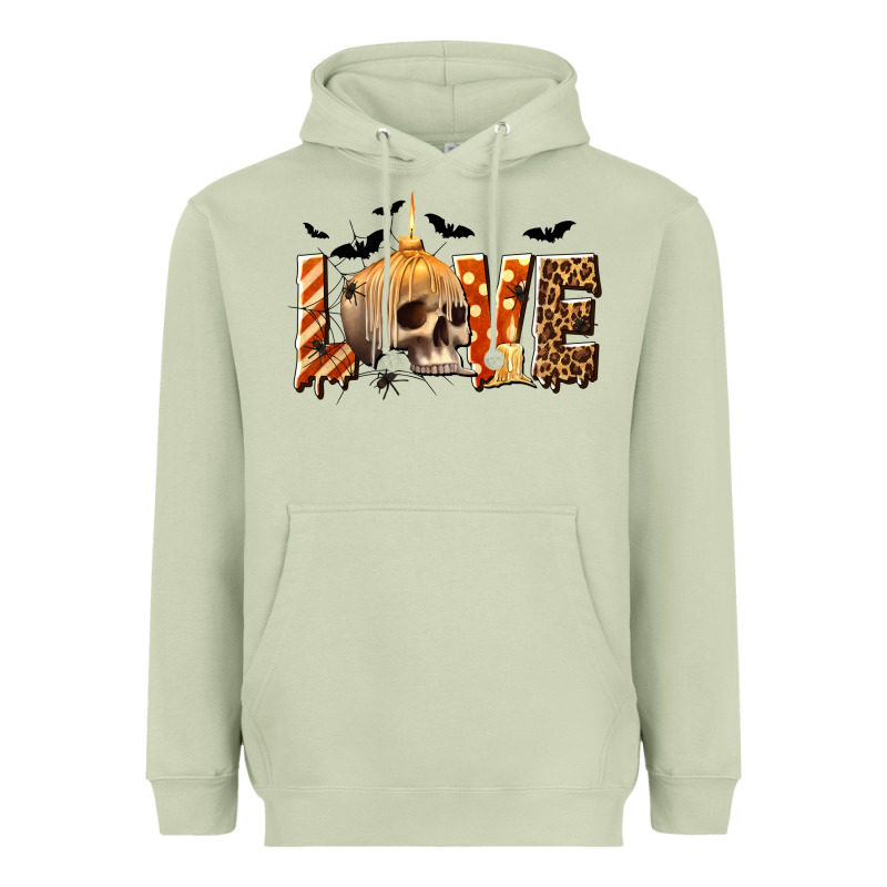 Halloween Love Heavyweight Hoodie by texasbilliewilder | Teevron