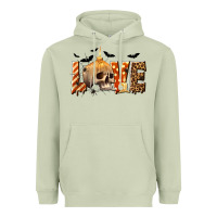 Matcha Halloween Love Heavyweight Hoodie - texasbilliewilder