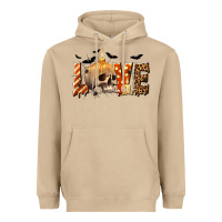 Mushroom Halloween Love Heavyweight Hoodie - texasbilliewilder
