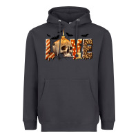 Smoke Halloween Love Heavyweight Hoodie - texasbilliewilder