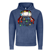 Vintage Denim this is my Christmas movie watching Vintage Hoodie - Jasminsmagicworld