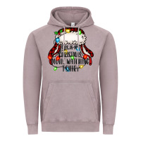Vintage Zinc this is my Christmas movie watching Vintage Hoodie - Jasminsmagicworld