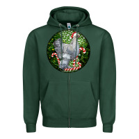 Sports Green brahma chicken christmas Zipper Hoodie - LillyAllenDesigns