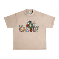 French Oak cross rabbit easter gnomes Urban Heavy Tee - Jasminsmagicworld