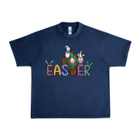 Navy cross rabbit easter gnomes Urban Heavy Tee - Jasminsmagicworld