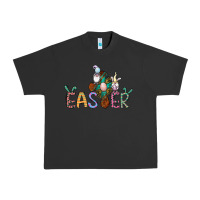 Pigment Black cross rabbit easter gnomes Urban Heavy Tee - Jasminsmagicworld