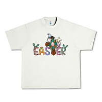 Cross Rabbit Easter Gnomes Urban Heavy Tee | Teevron