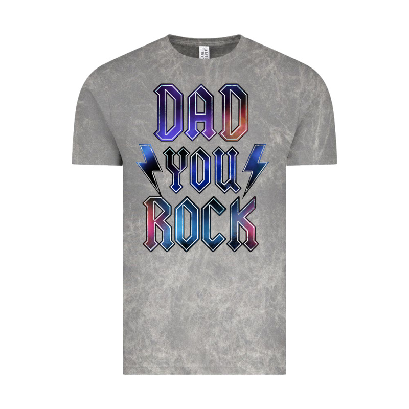 Dad You Rock Vintage Tee by LillyAllenDesigns | Teevron