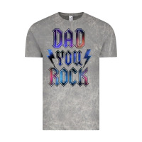 Cloud Rock Dad You Rock Vintage Tee - LillyAllenDesigns
