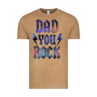 Vintage Camel Dad You Rock Vintage Tee - LillyAllenDesigns