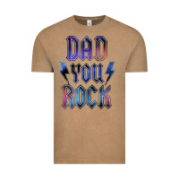 Vintage Coffee Dad You Rock Vintage Tee - LillyAllenDesigns