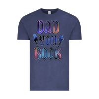Vintage Denim Dad You Rock Vintage Tee - LillyAllenDesigns