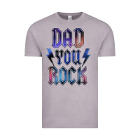 Vintage Zinc Dad You Rock Vintage Tee - LillyAllenDesigns