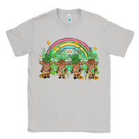 Moon Dust st patrick's day baby highland cow Classic Tee - MaliasSmallBusiness