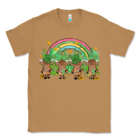 Toasted Coconut st patrick's day baby highland cow Classic Tee - MaliasSmallBusiness