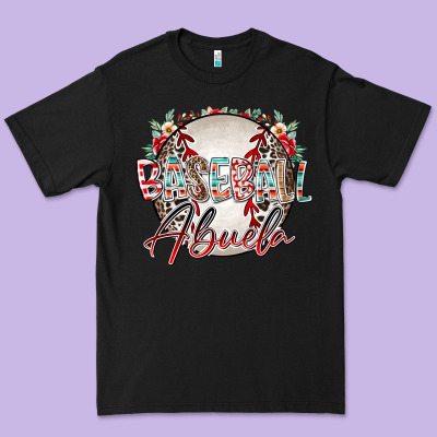 Baseball Abuela Premium Tee Designed By Racoondesign