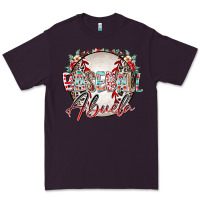Plum baseball abuela Premium Tee - RacoonDesign
