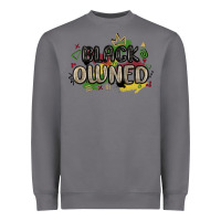 Storm black owned Heavyweight Sweatshirt - MaliasSmallBusiness